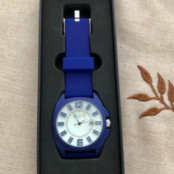 🌸 Crayo Unisex Silicone Adjustable Strap Watch - Picture 3 of 6